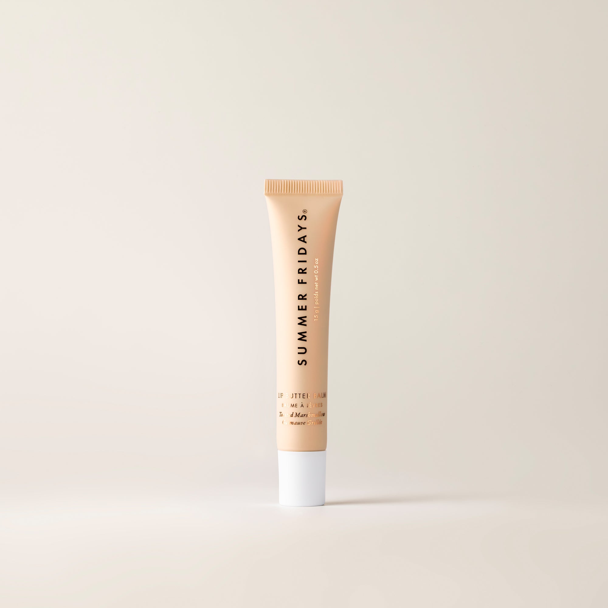 LipButterBalmToastedMarshmallowMain Lip Butter Balm Toasted Marshmallow - Image 1