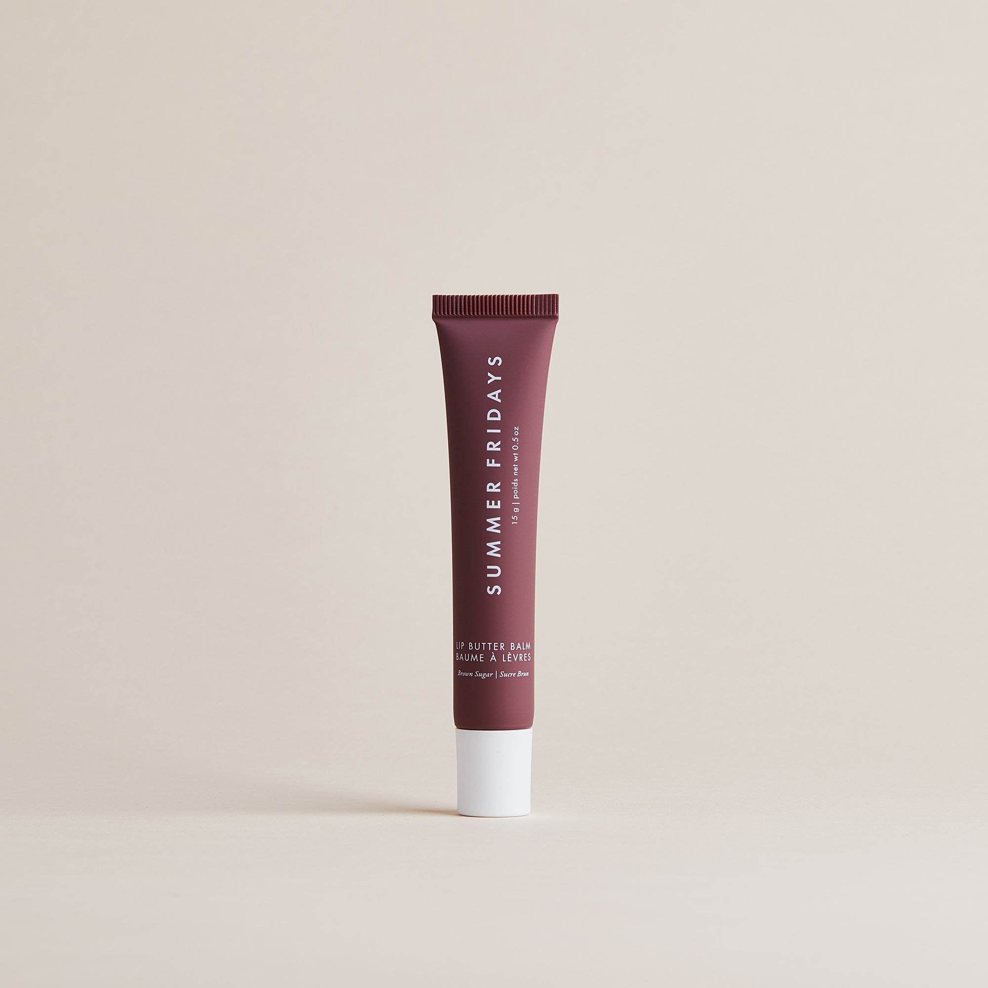 Square-Lip-Butter-Balm-Brown-Sugar-Main_d8c1235b-f34a-45a7-ad1b-aa470d5b715e Lip Butter Balm Brown Sugar - Image 1