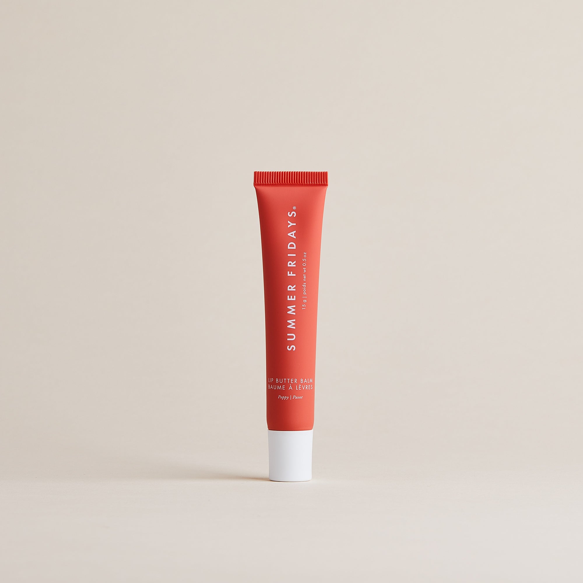 Square-Lip-Butter-Balm-Poppy-Main Lip Butter Balm Poppy - Image 1